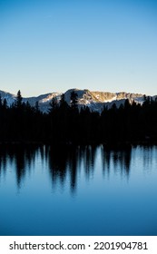 High Sierra Nevada Mountain Range