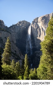 High Sierra Nevada Mountain Range