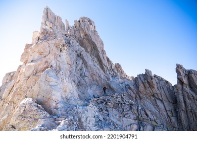 High Sierra Nevada Mountain Range