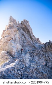 High Sierra Nevada Mountain Range