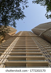 High up in the sky