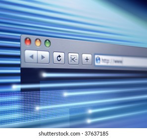 High Speed Internet Browser Connection