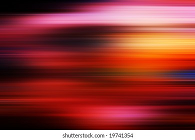 High Speed Motion, Abstract Background