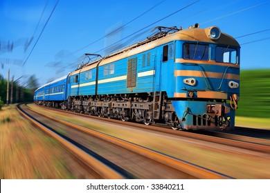 High Speed Passenger Train