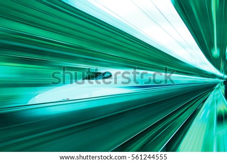 high speed train