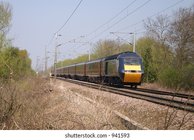 High Speed Train (Intercity 125)