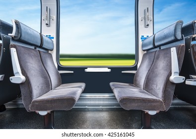 High Speed Train Interior