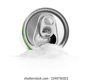 High Sugar Soft Drink Can