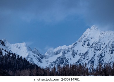 High Tatras mountain at Strbske Pleso Slovakia