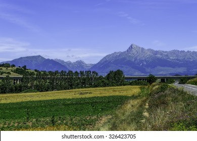 High Tatras - Vysoke Tatry - Shutterstock ID 326423705