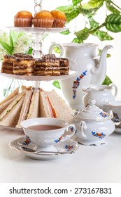 High Tea Set With Dessert, Afternoon Tea Set