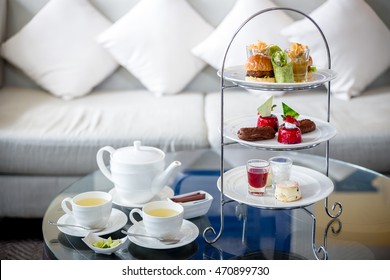 High Tea Set With Dessert,Afternoon Tea Set