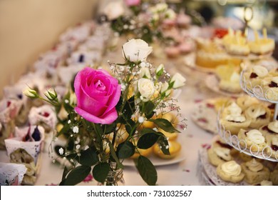 High Tea Table Setting