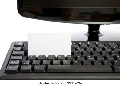 High tech computer close up macro image