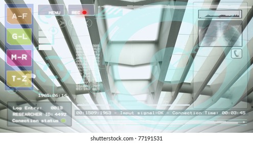 High Tech Medical Facility Background