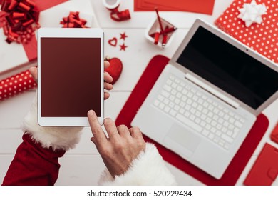 2,993 Santa Tech Images, Stock Photos & Vectors | Shutterstock