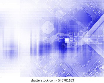 high technology concept
