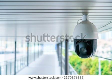 High technology security monitoring system CCTV camera for office building, shopping mall, house, traffic and outdoor.

