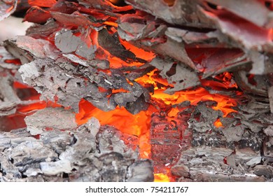 High temperature, bonfire