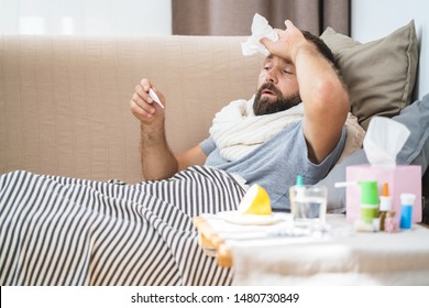 6,808 High fever man Images, Stock Photos & Vectors | Shutterstock