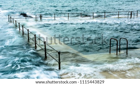 High tide in guernsey