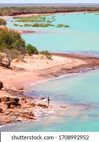 High Tide At Roebuck Bay In Broome