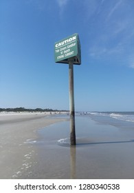 High Tide Sign