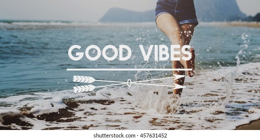 good vibes ocean