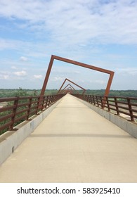 High Trestle Bridge In Iowa