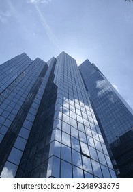 High uilding in Sudirman Jakarta