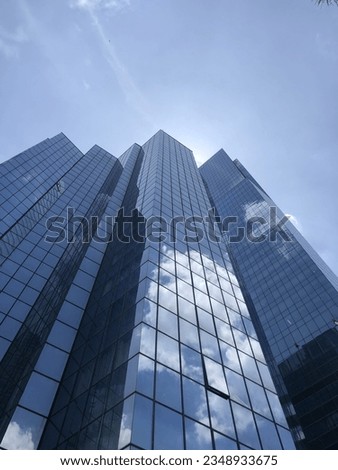 High uilding in Sudirman Jakarta