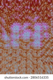 A high value digital design featuring intricate knitting artistry