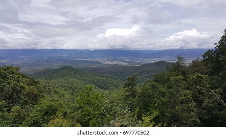 High view
