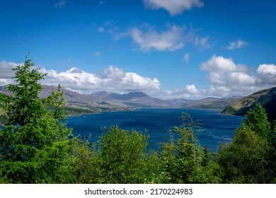 High View On Loch Carron 