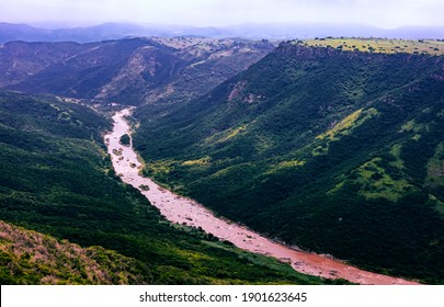 High View Of Oribi Gorge