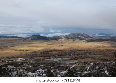 High View Over Helena Montana