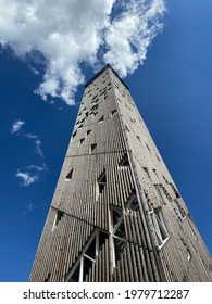 A High View Point Tower In Anyksciai