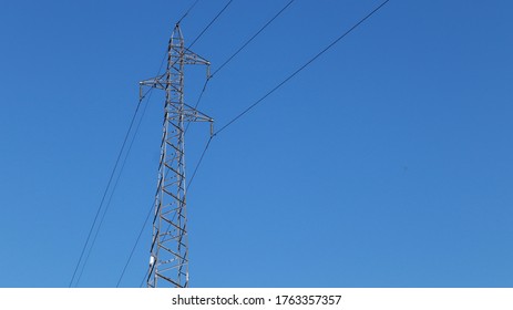 High Voltage Direct Current Line.