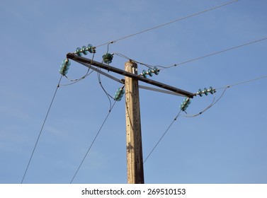 High voltage distribution lines