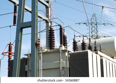High voltage electric transport - Shutterstock ID 14360887