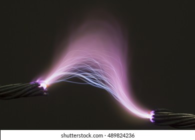 high voltage electrical spark