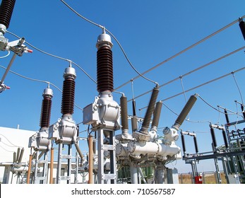 High Voltage Electrical Substation