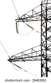 high voltage line