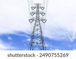 high voltage pole  Electrical transmitters, clean energy, are the basic structure of sustainable national development, saving the world.