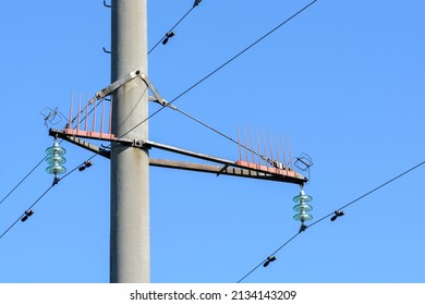 High Voltage Poles. High Voltage Line. High Voltage Direct Current (HVDC) Transmission Line. Energy System. Electricity Transmission