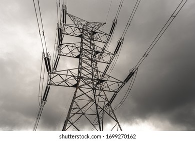 High Voltage Power Lines In Australia