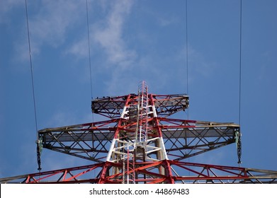 High Voltage Powerlines