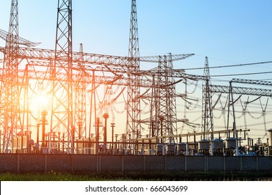 48,310 High voltage substation Images, Stock Photos & Vectors ...