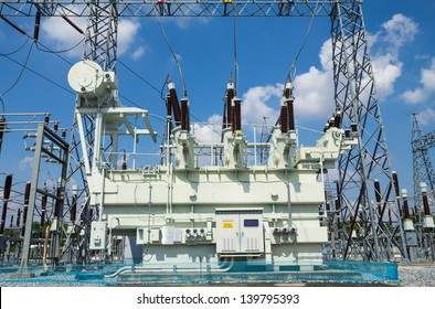 48,310 High voltage substation Images, Stock Photos & Vectors ...