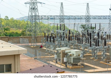 839 Electrical Switchyard Images, Stock Photos & Vectors | Shutterstock